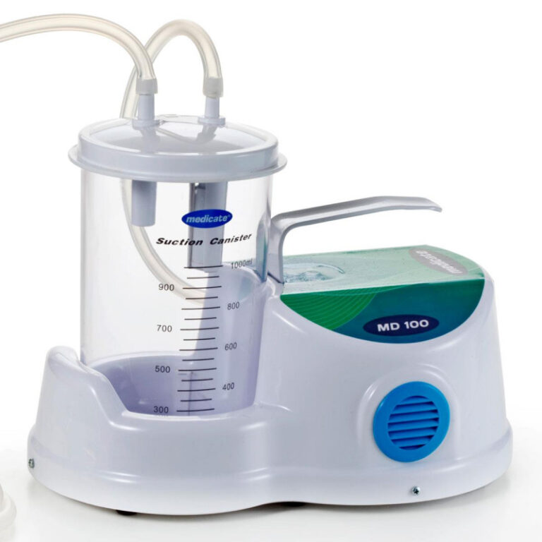 ASPIRADOR CIRÚRGICO DE SALIVA E SANGUE MD100 MEDICATE Nipo