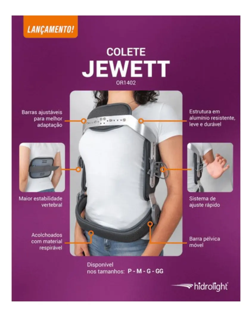 COLTETE JEWETT HIDROLIGTH